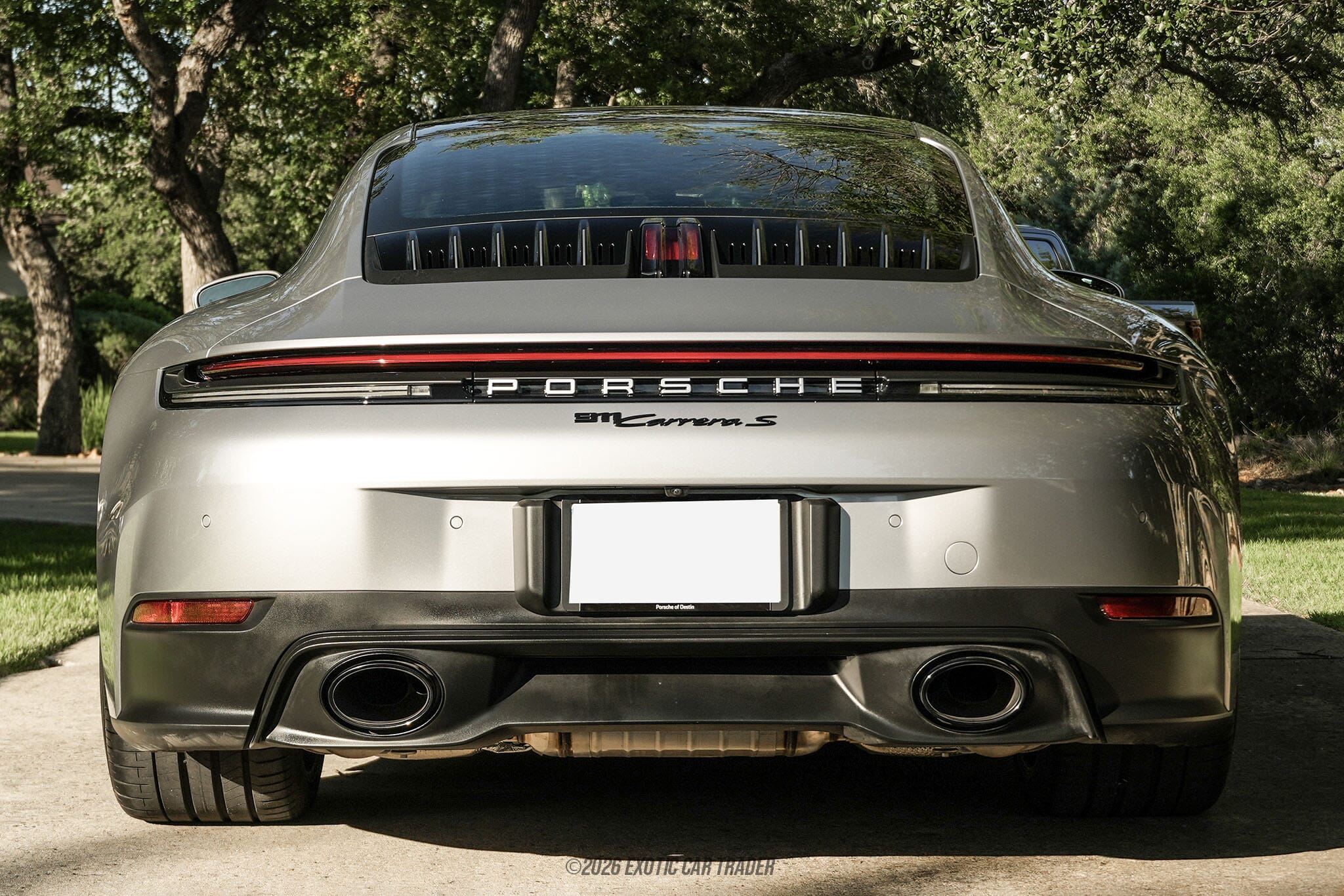 2025 Porsche 911 Carrera S for Sale | Exotic Car Trader (Lot